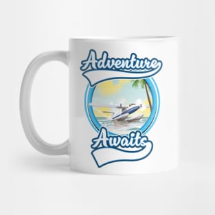 Adventure Awaits Mug